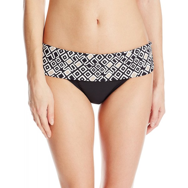 Athena Womens Banded Bikini Bottom