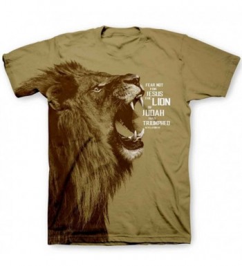 Kerusso Lion All Over Tee Tan