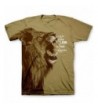 Kerusso Lion All Over Tee Tan
