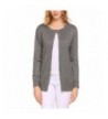 ELESOL Button Sleeve Cardigan Sweater