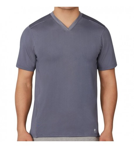 JUXU Sport Performance V Neck Grey Slate