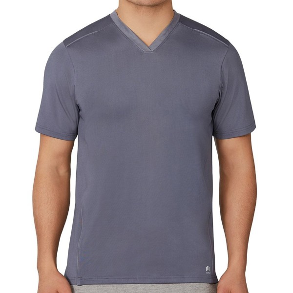 JUXU Sport Performance V Neck Grey Slate