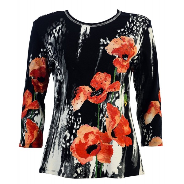 Jess Jane Rising Flowers Shirt l