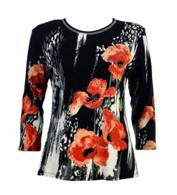 Jess Jane Rising Flowers Shirt l