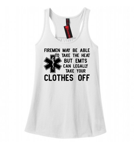 Comical Shirt Ladies Firemen Clothes