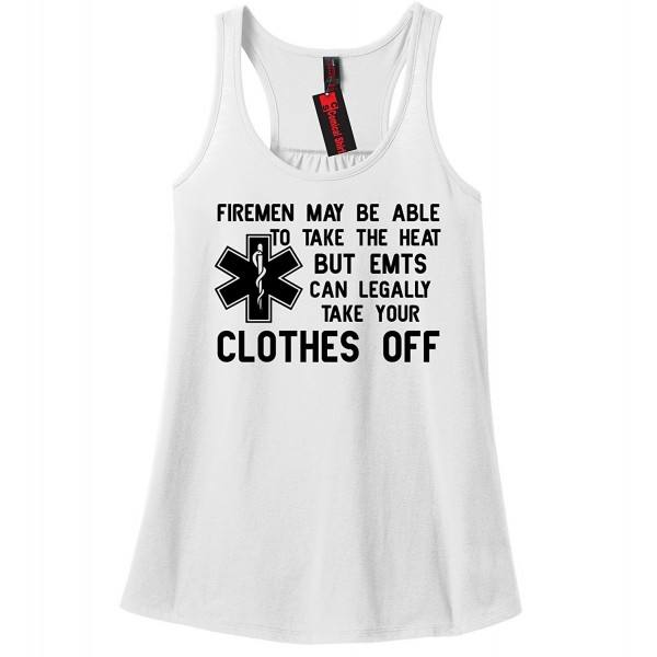 Comical Shirt Ladies Firemen Clothes