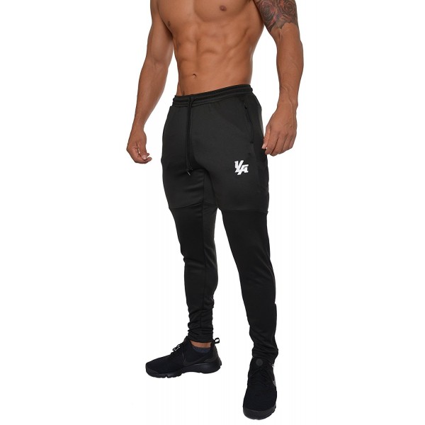 Athletic Lightweight Training Sweatpants - All Black - CN1883WYYS7