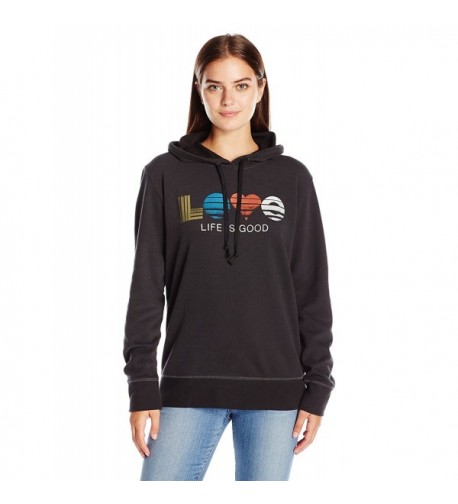 Life Womens Pullover Stripe X Small