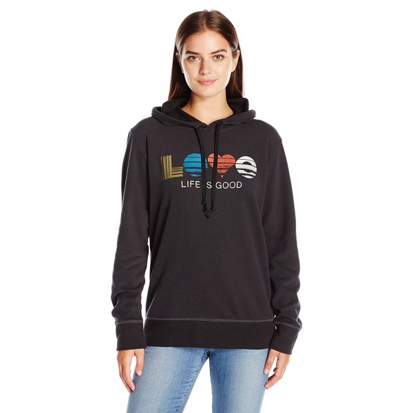 Life Womens Pullover Stripe X Small