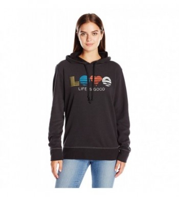 Life Womens Pullover Stripe X Small