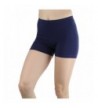 ToBeInStyle Womens Cotton Spandex Outseam Shorts