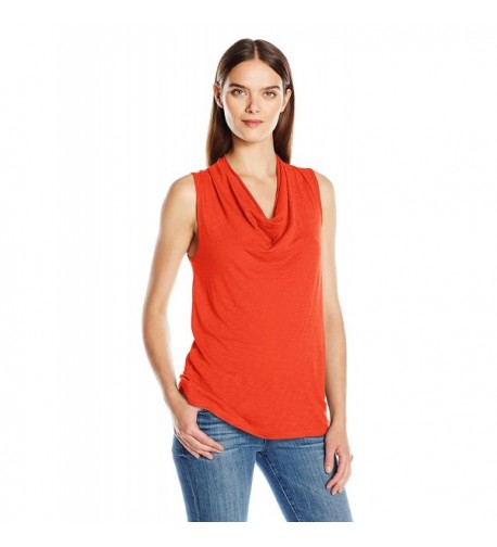 Splendid Womens Slub Poppy Medium