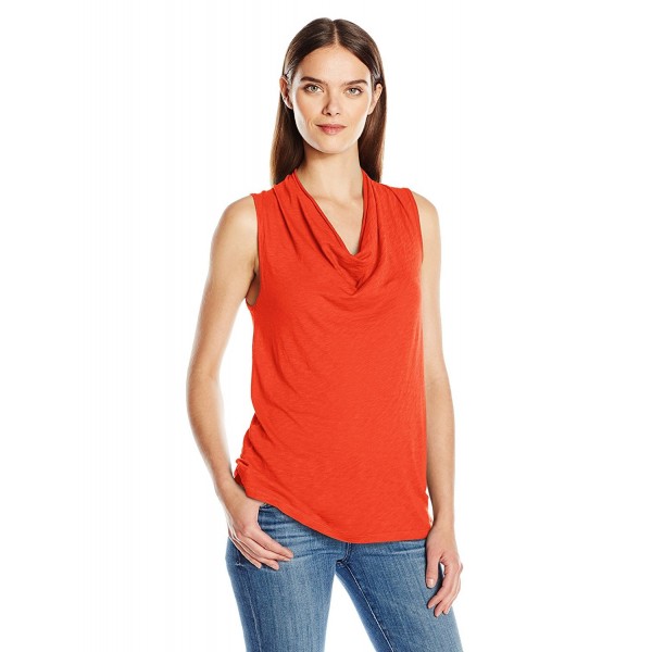 Splendid Womens Slub Poppy Medium