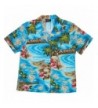 RJC Womens Tropical Hawaiian Turquoise