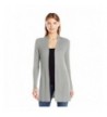 Leo Nicole Womens Pointelle Cardigan