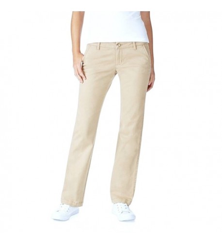 Aeropostale Womens Khaki Chino Pants