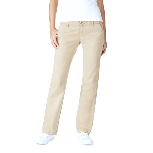 Aeropostale Womens Khaki Chino Pants