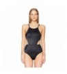 RVCA Juniors Solid Piece Swimsuit