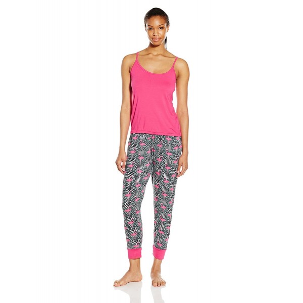 Bottoms Out Womens Printed Jogger