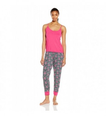 Bottoms Out Womens Printed Jogger