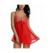 Avidlove Lingerie Babydoll Sleepwear Splicing