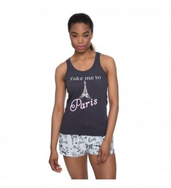 Sleep Co Graphic Sleepwear Charcoal