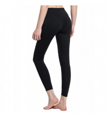 Mesh Power Flex Yoga Sport Pants With Hidden Pockets For Womens ...