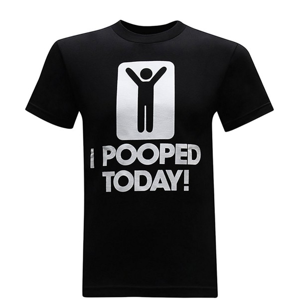 Pooped Today Funny T Shirt Medium