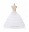 WOWBRIDAL Crinoline Petticoats Length Bridal