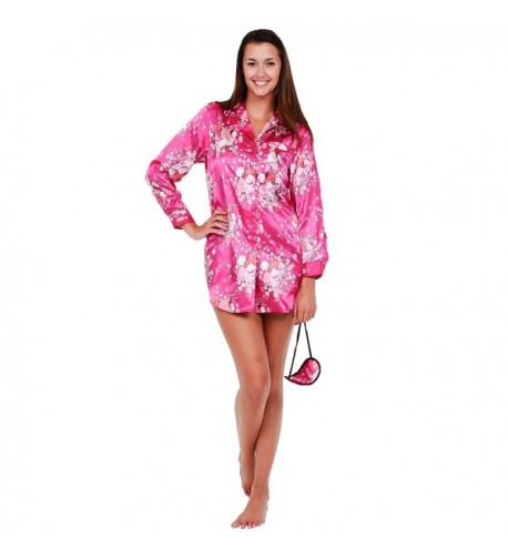 Alexander Del Rossa Nightshirt A0746P902X