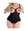 Anlove Women Lingerie Teddy Bodysuit