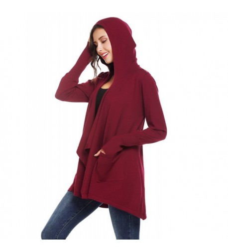 Zeagoo Womens Knitwear Cardigans Pockets