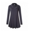 MISSKY Sleeve Pleated Casual Blouse