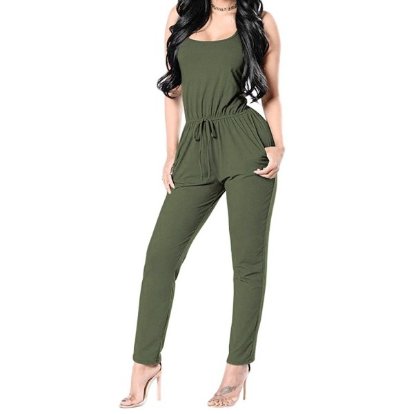 Fancyskin Sleeveless Playsuit Cocktail Jumpsuits