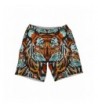 INTO AM Fractal Tiger Shorts