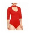 May Maya Plunging V Neckline Bodysuit