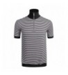 JINIDU Casual Sleeve Striped T Shirt