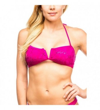 Gary Majdell Sport Bandeau Fuchsia