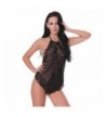 EVAbaby Lingerie Halter Babydoll Bodysuit