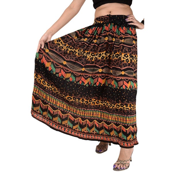 Skirts Scarves Womens Printed Length