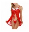 Ababoon Christmas Lingerie Babydolls Sleepwear