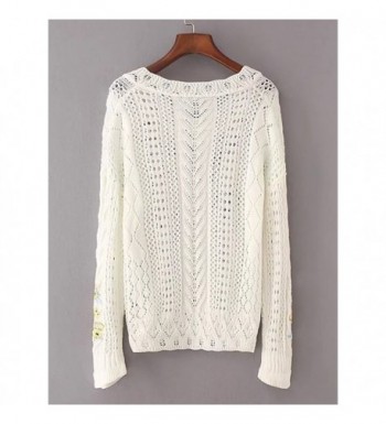 Discount Women's Pullover Sweaters Outlet
