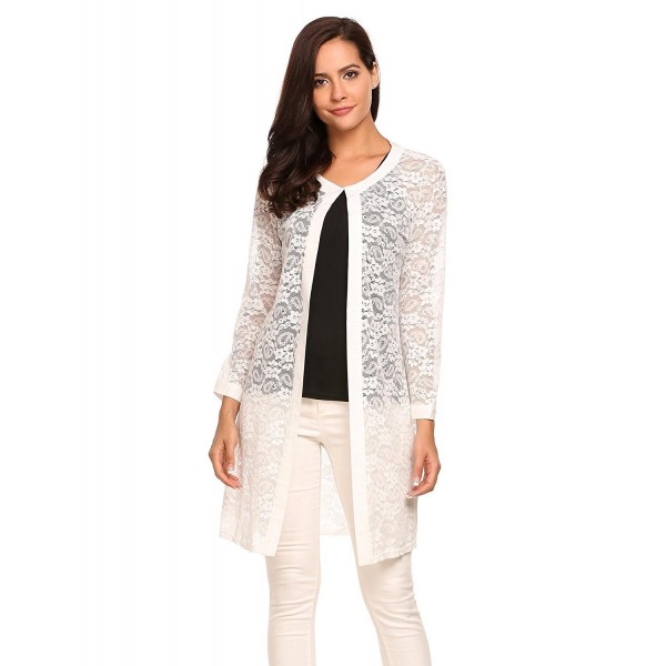 Zeagoo Womens Oversized Cotton Cardigan