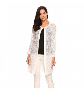 Zeagoo Womens Oversized Cotton Cardigan