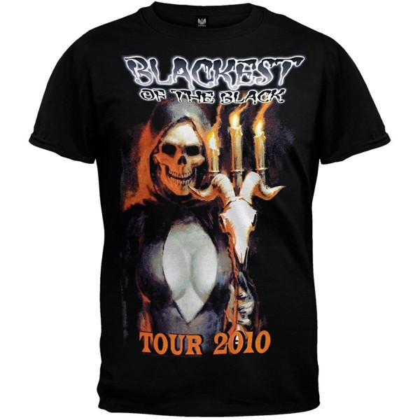 Danzig Blackest Black T Shirt 2X Large