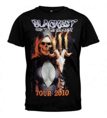 Danzig Blackest Black T Shirt 2X Large