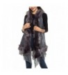 KAYLYN KAYDEN Womens Hooded Vest Cardigan