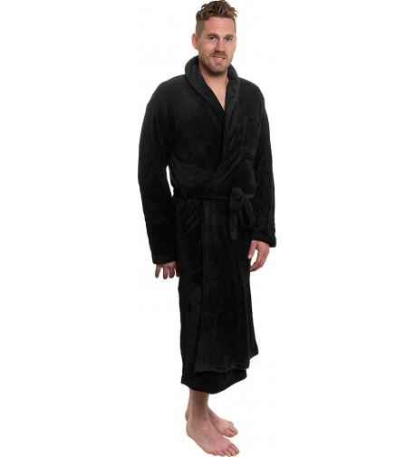 Ross Michaels Collar Kimono Bathrobe