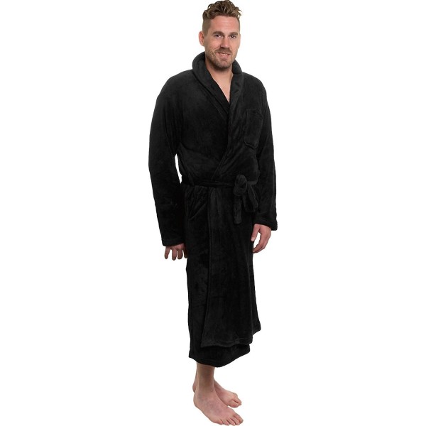 Ross Michaels Collar Kimono Bathrobe