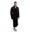 Ross Michaels Collar Kimono Bathrobe